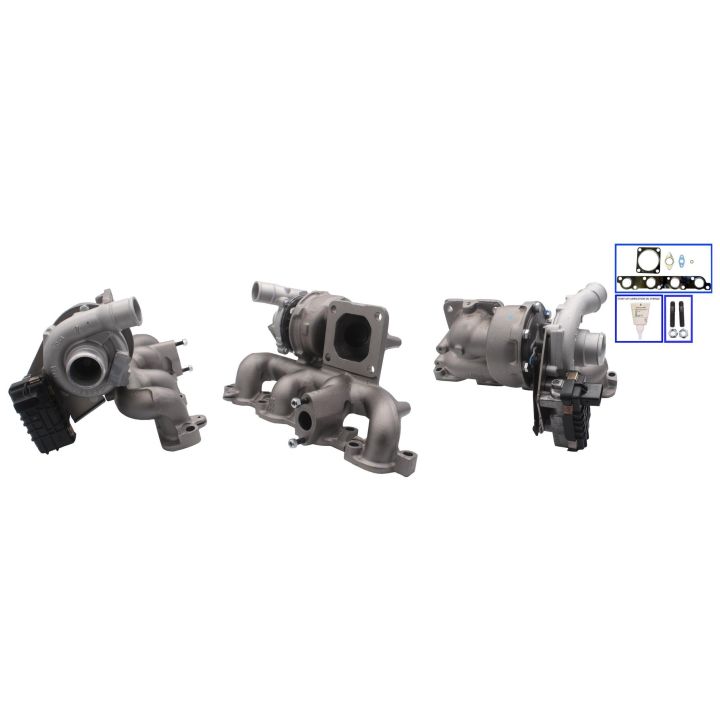 Kompresorius, įkrovimo sistema DRI 729118760