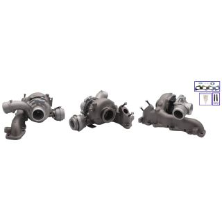 Kompresorius, įkrovimo sistema DRI 729119500