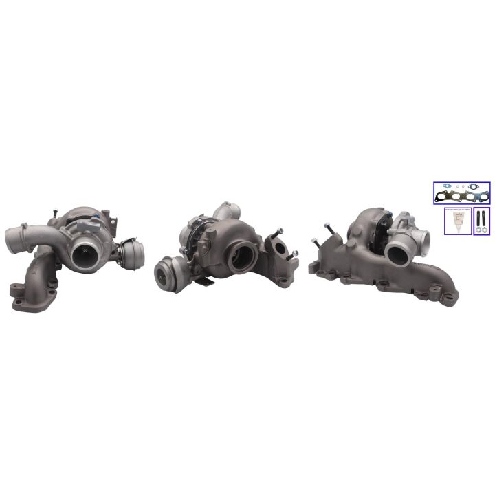 Kompresorius, įkrovimo sistema DRI 729119500