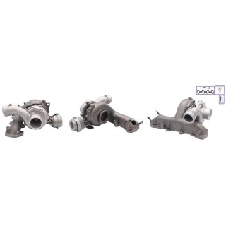 Kompresorius, įkrovimo sistema DRI 729119580