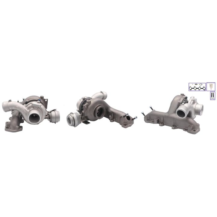 Kompresorius, įkrovimo sistema DRI 729119580