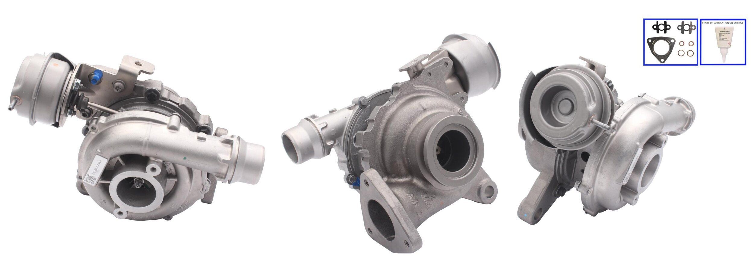 Kompresorius, įkrovimo sistema DRI 729119920