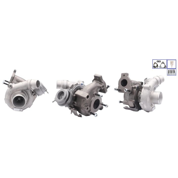 Kompresorius, įkrovimo sistema DRI 729119940