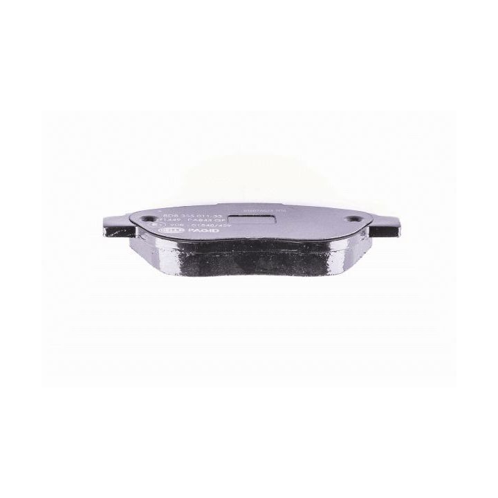 Stabdžių trinkelių rinkinys, diskinis stabdys HELLA PAGID 8DB 355 011-331