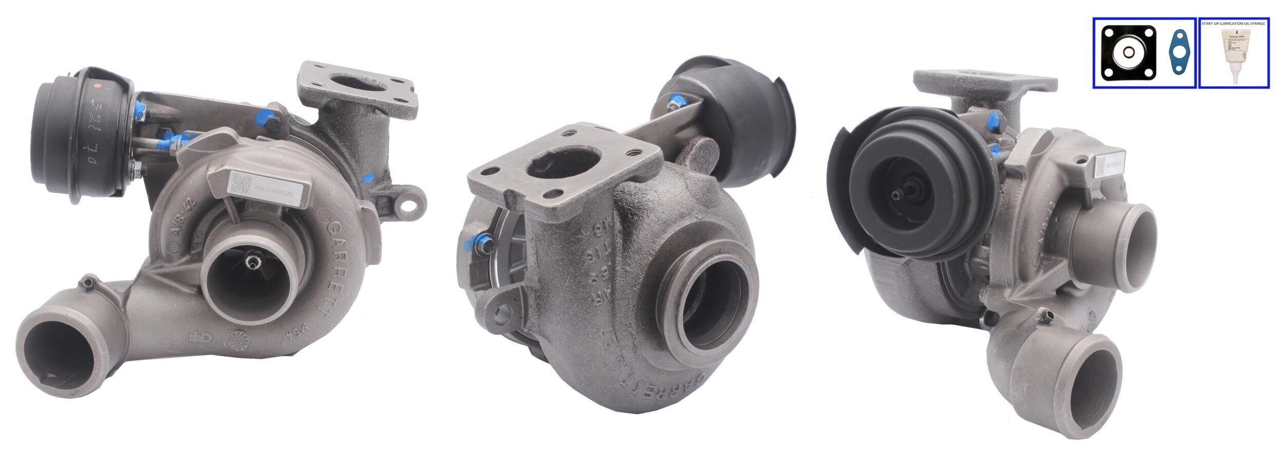 Kompresorius, įkrovimo sistema DRI 729120110