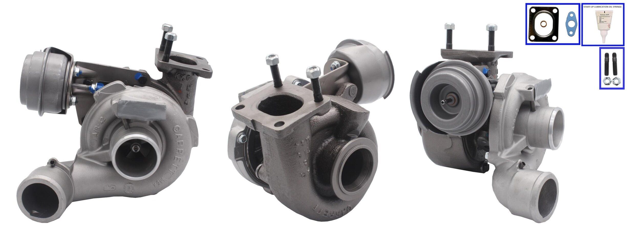 Kompresorius, įkrovimo sistema DRI 729120120