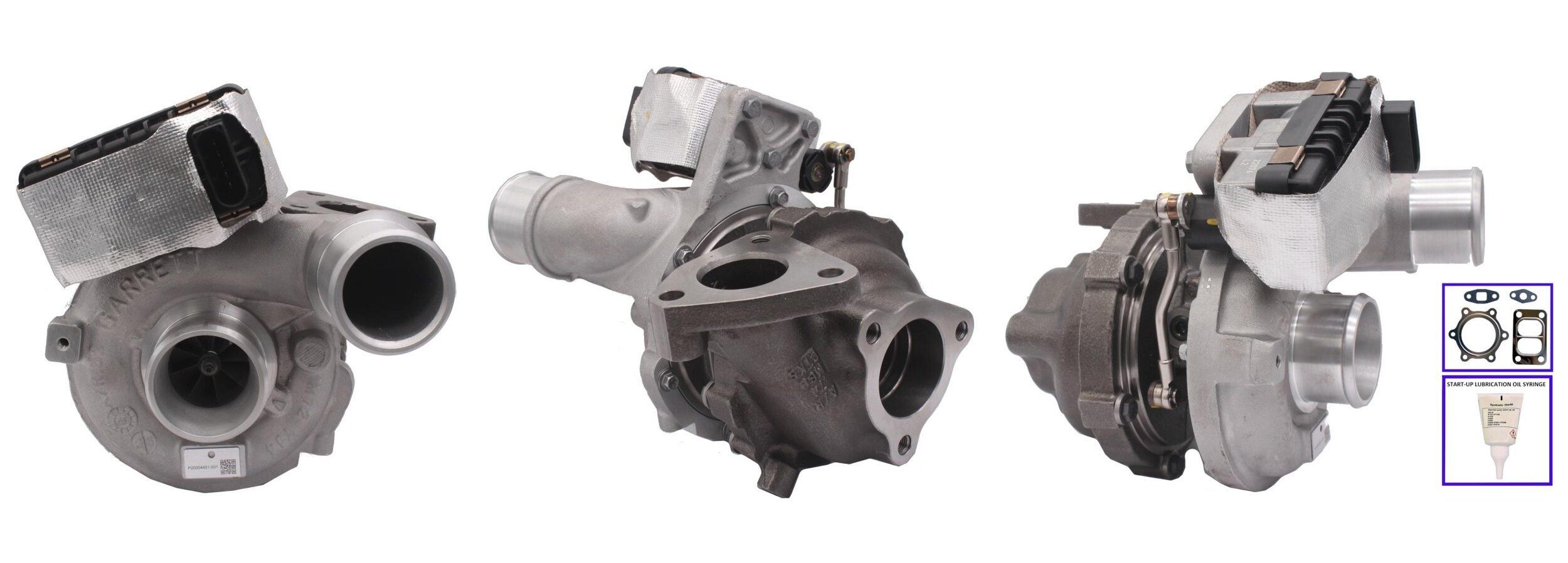 Kompresorius, įkrovimo sistema DRI 729120260