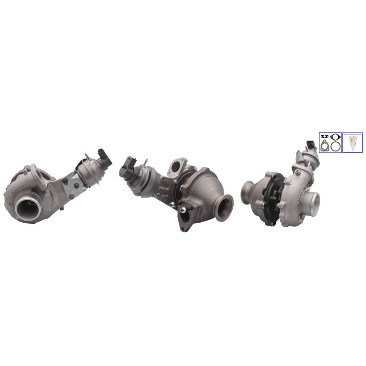 Kompresorius, įkrovimo sistema DRI 729120580