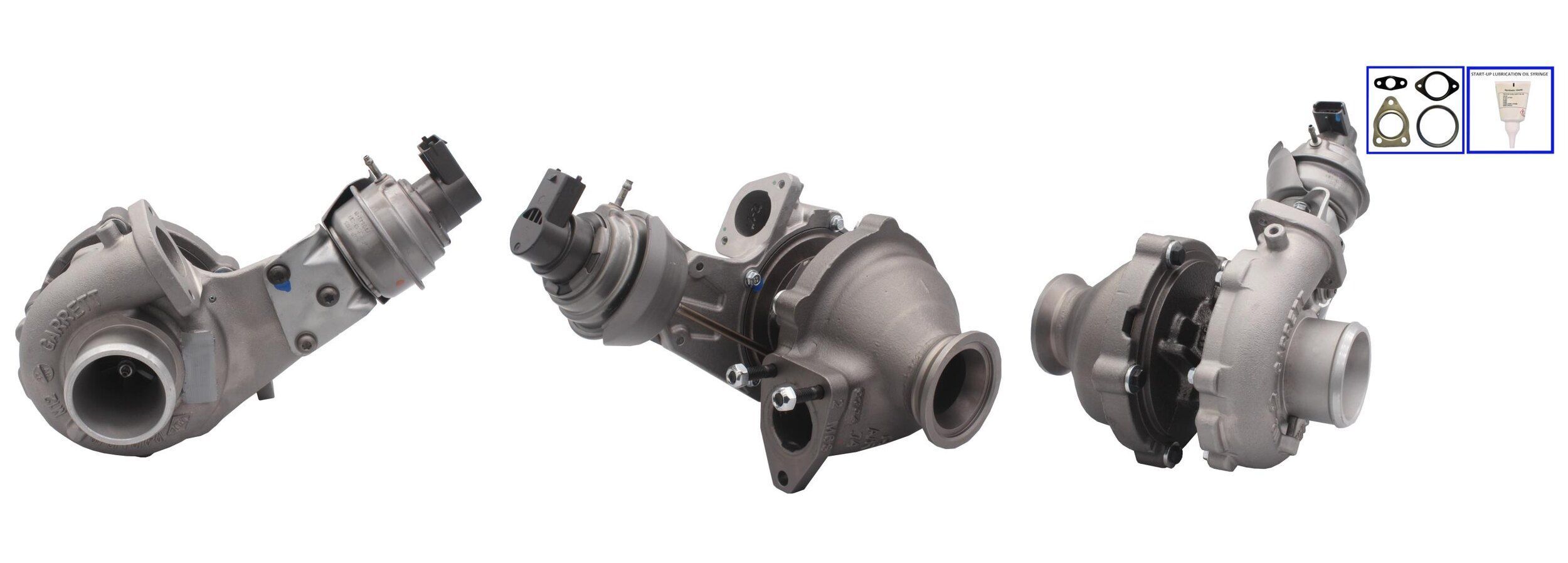 Kompresorius, įkrovimo sistema DRI 729120580