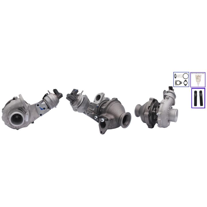 Kompresorius, įkrovimo sistema DRI 729120600