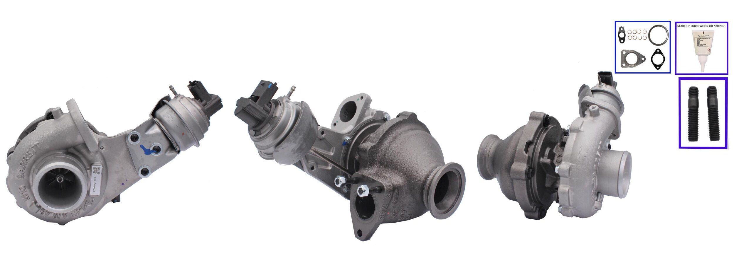 Kompresorius, įkrovimo sistema DRI 729120600