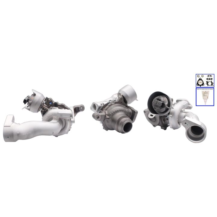 Kompresorius, įkrovimo sistema DRI 729120770