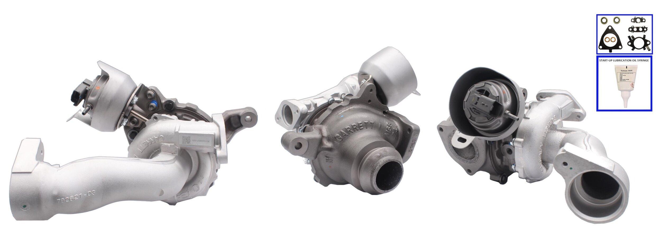 Kompresorius, įkrovimo sistema DRI 729120770