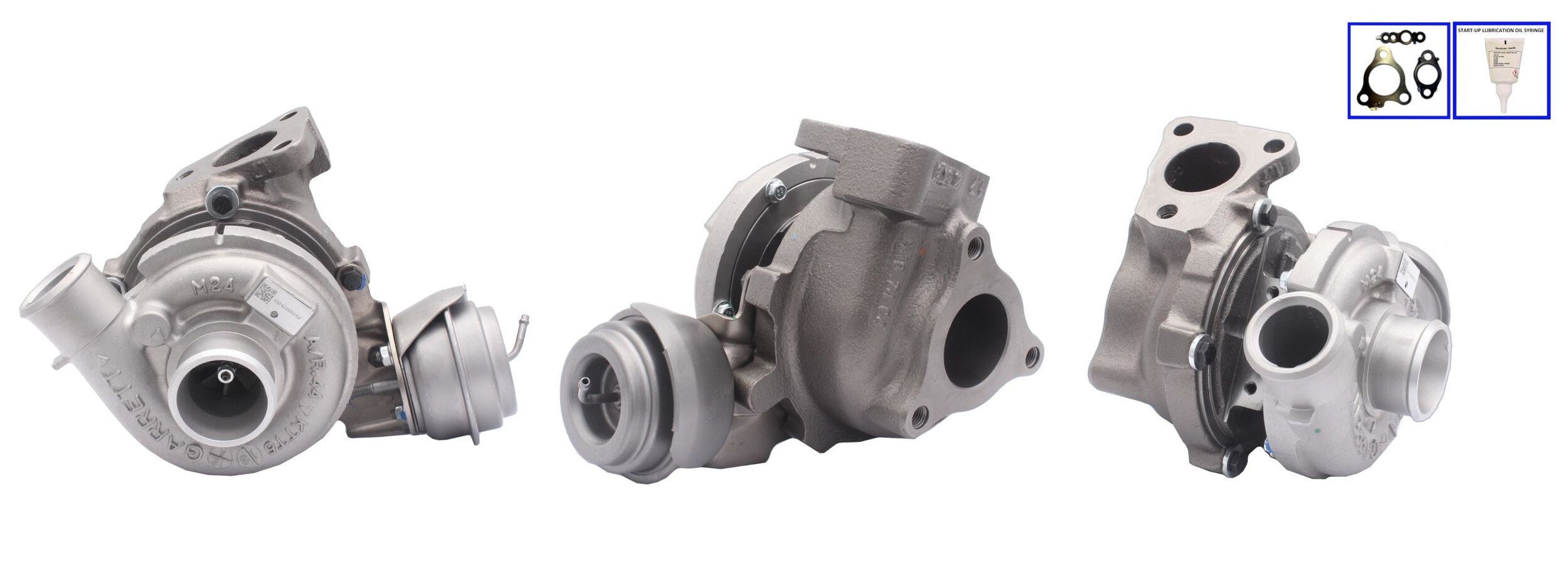 Kompresorius, įkrovimo sistema DRI 729120810