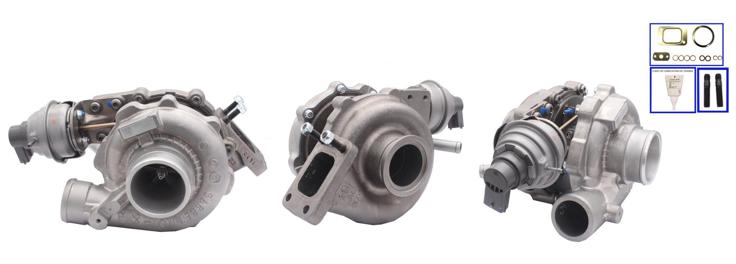 Kompresorius, įkrovimo sistema DRI 729120860