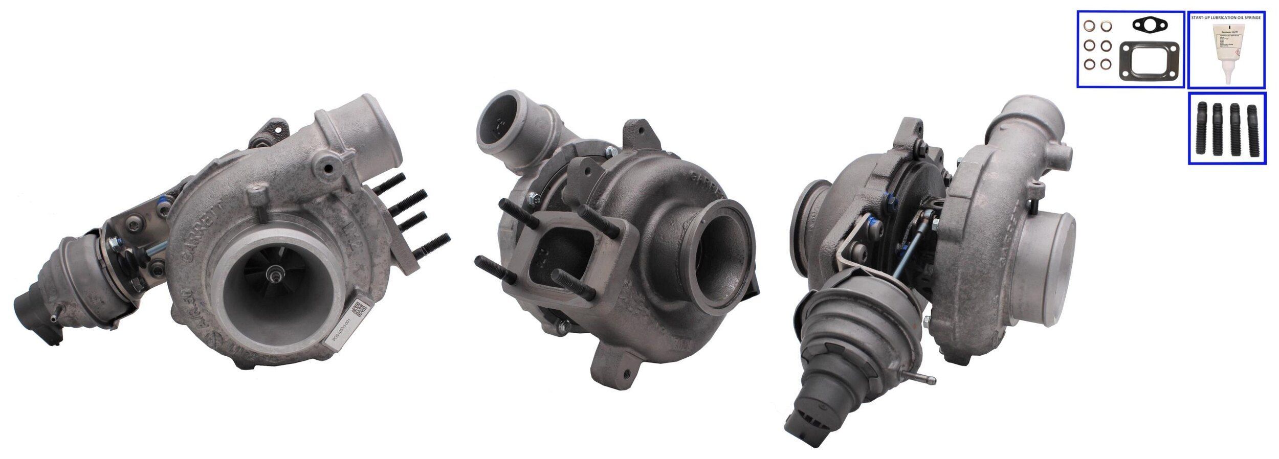 Kompresorius, įkrovimo sistema DRI 729120870