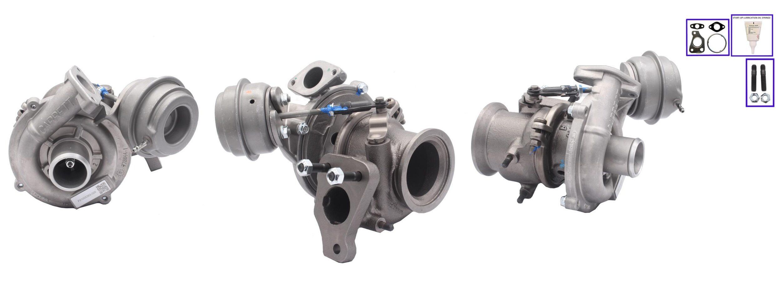 Kompresorius, įkrovimo sistema DRI 729120940