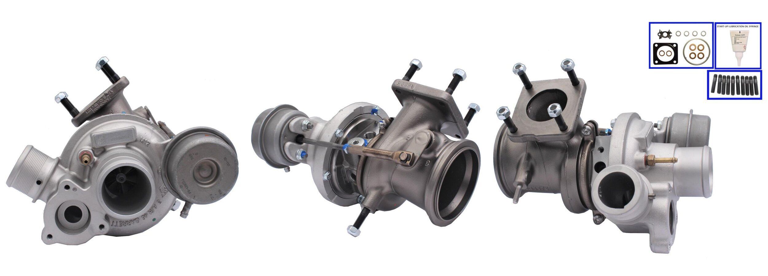 Kompresorius, įkrovimo sistema DRI 729120950