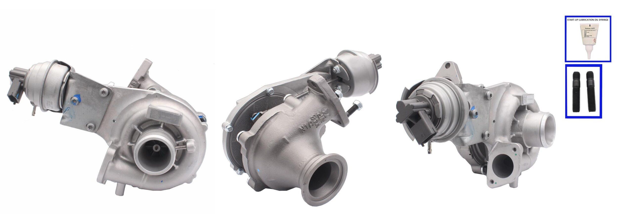 Kompresorius, įkrovimo sistema DRI 729121110