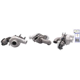 Kompresorius, įkrovimo sistema DRI 729121270