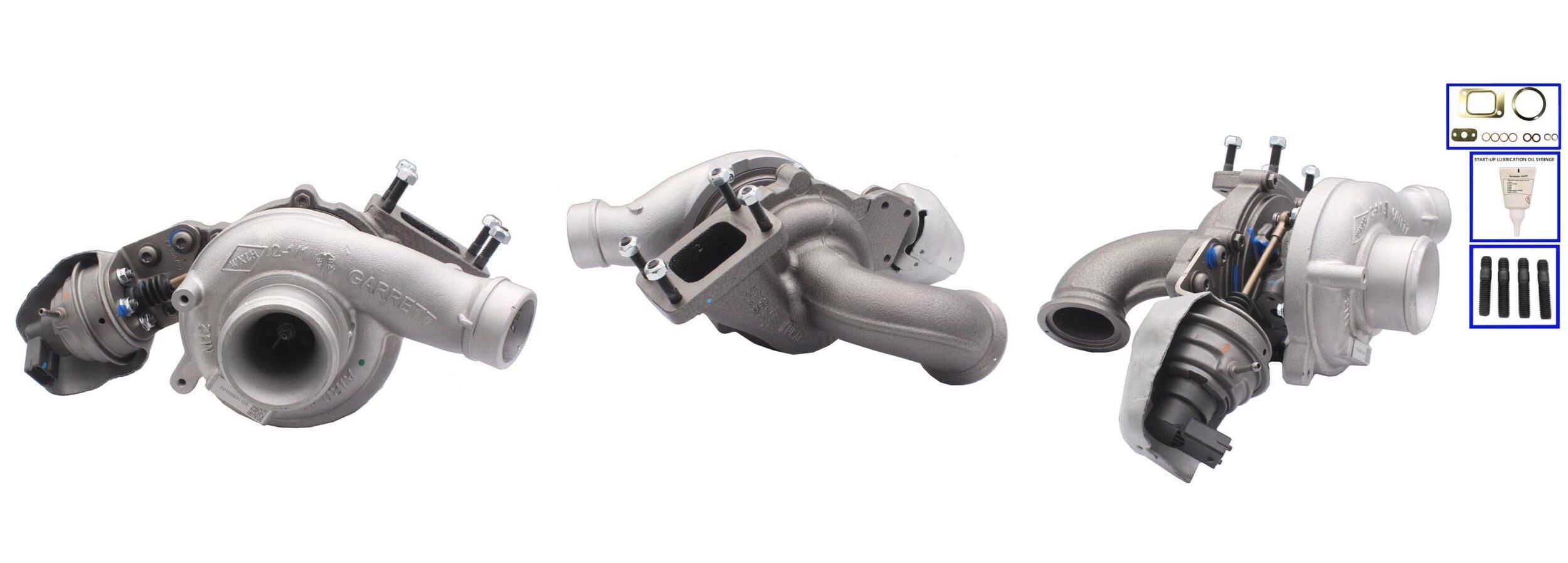 Kompresorius, įkrovimo sistema DRI 729121270