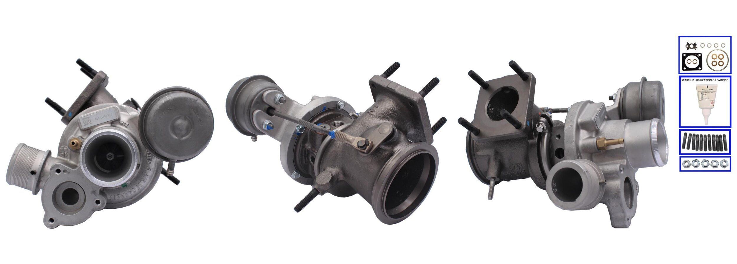 Kompresorius, įkrovimo sistema DRI 729121380