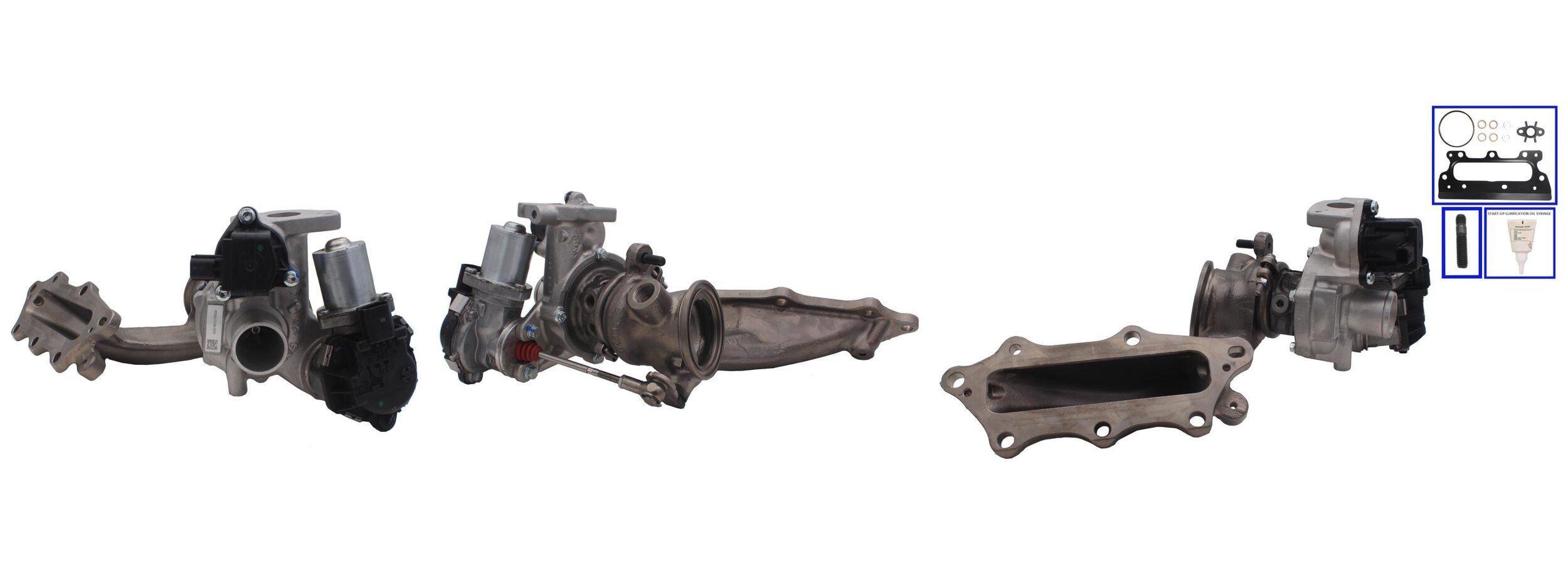 Kompresorius, įkrovimo sistema DRI 729121640