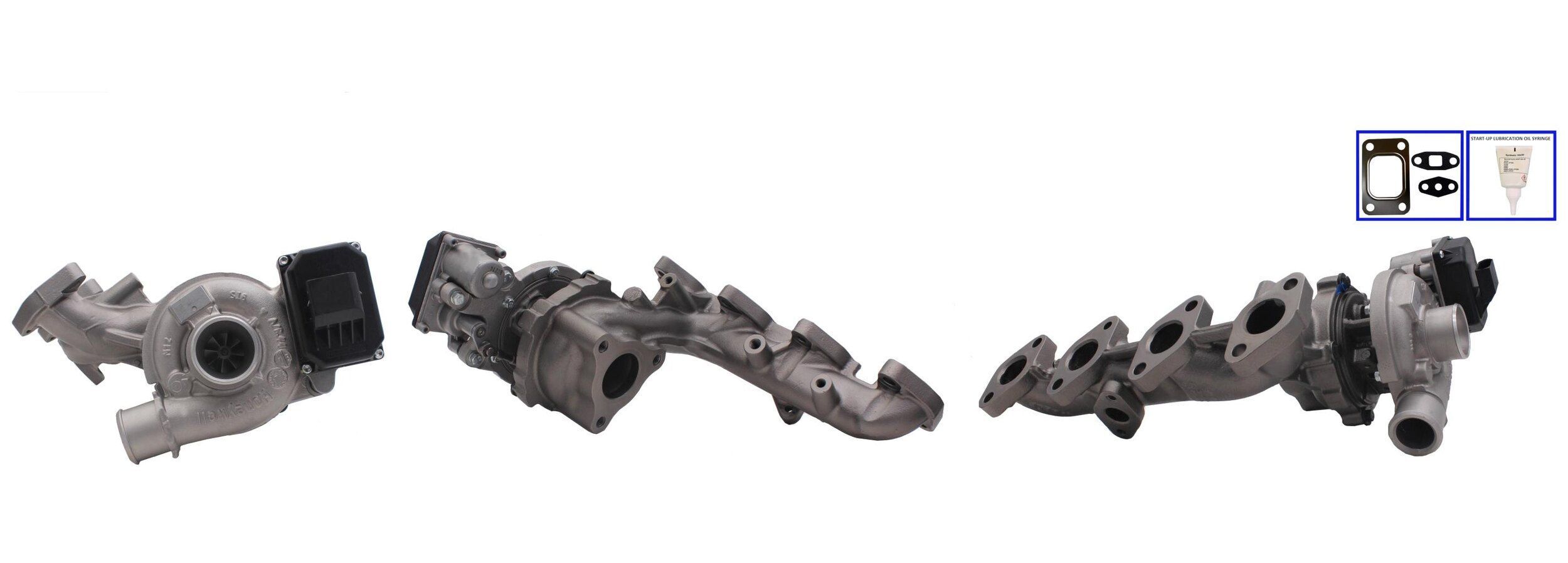 Kompresorius, įkrovimo sistema DRI 729121680