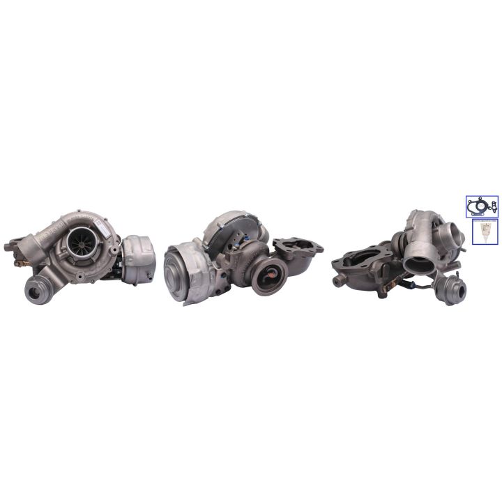 Kompresorius, įkrovimo sistema DRI 729121720