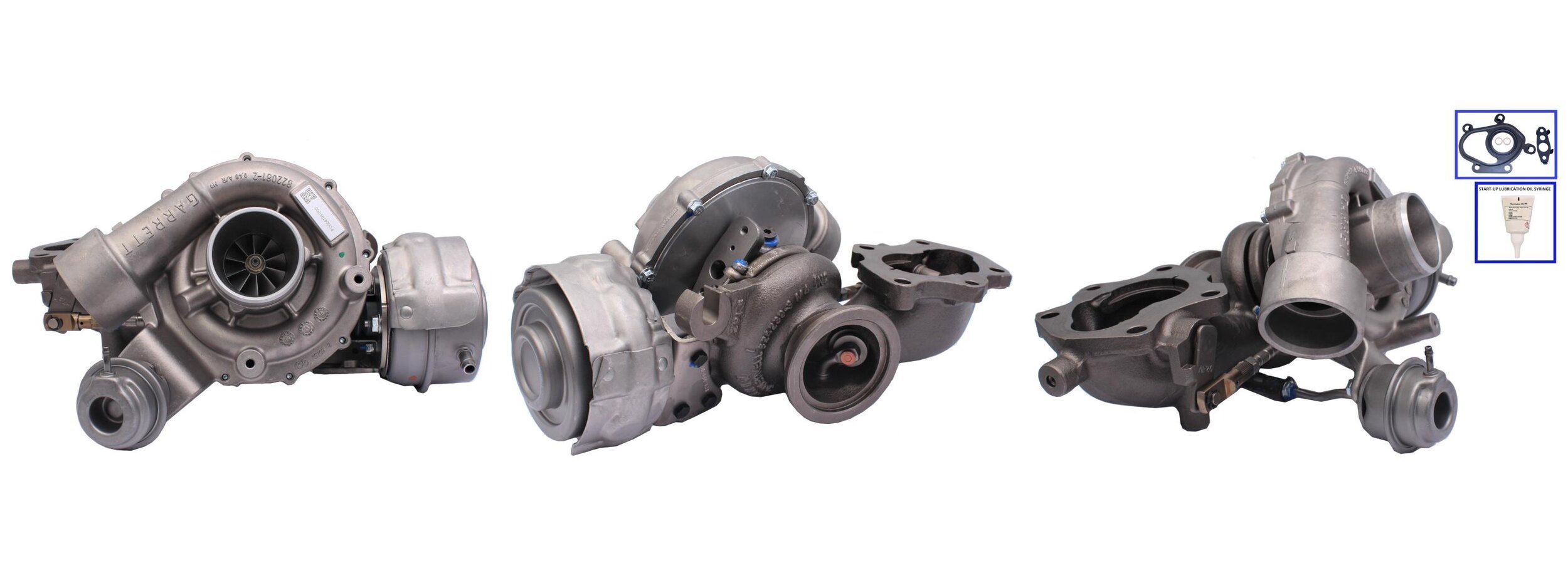 Kompresorius, įkrovimo sistema DRI 729121720