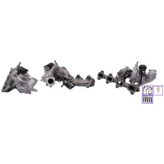 Kompresorius, įkrovimo sistema DRI 729121750