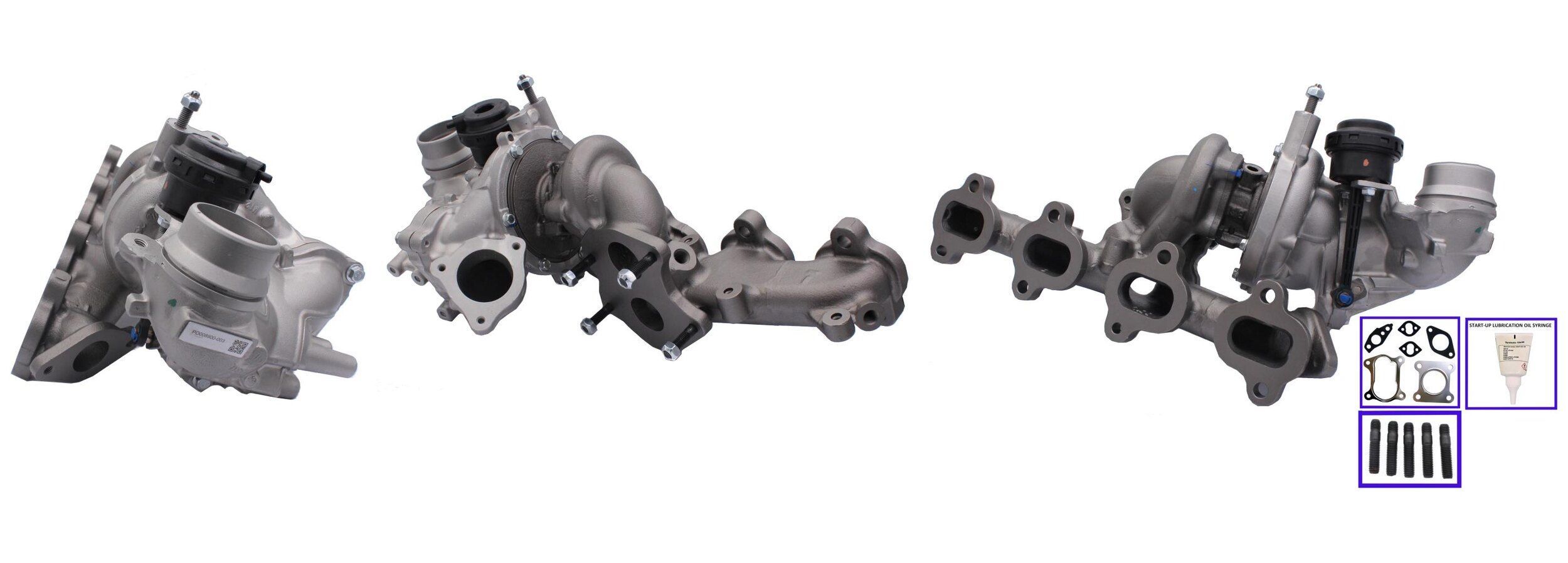 Kompresorius, įkrovimo sistema DRI 729121750