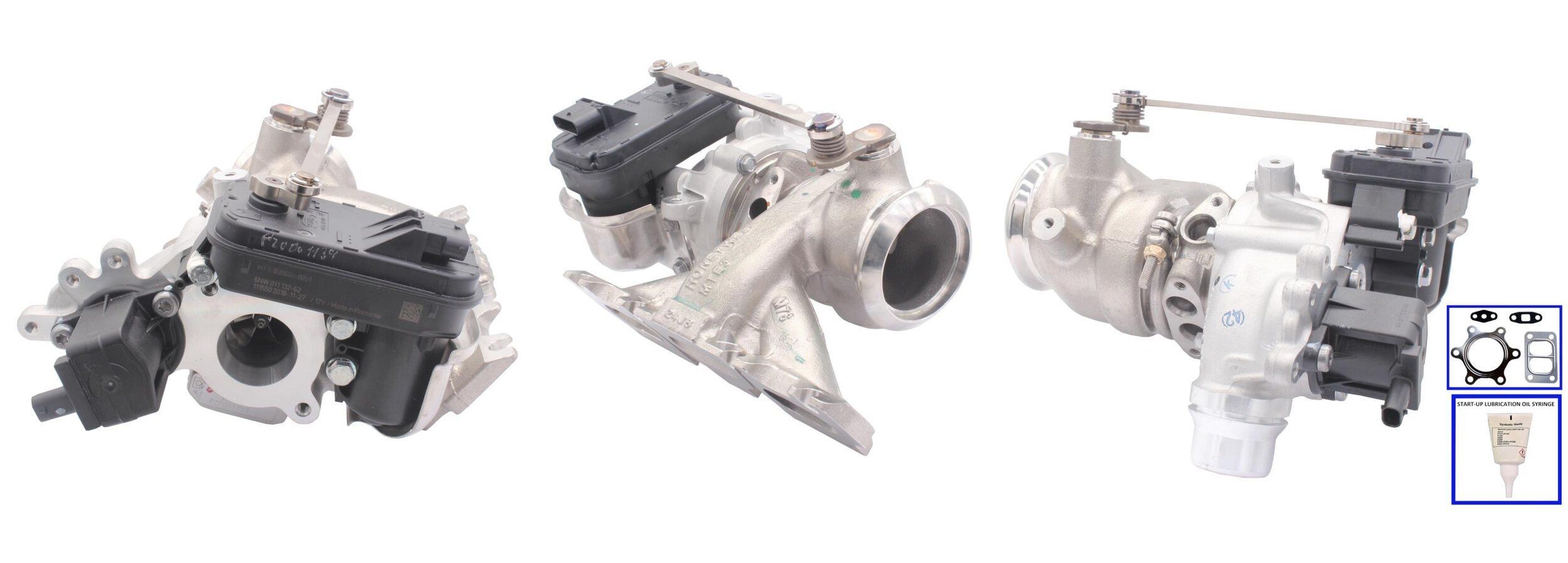 Kompresorius, įkrovimo sistema DRI 729121920