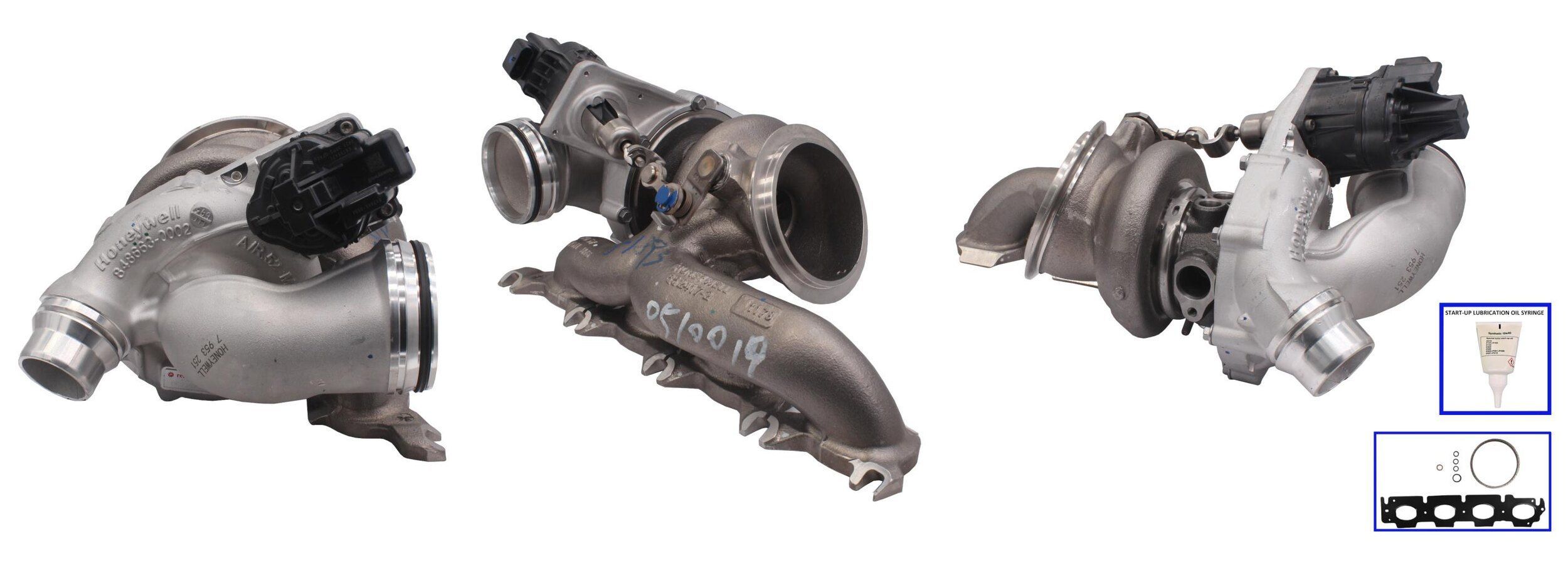 Kompresorius, įkrovimo sistema DRI 729121930