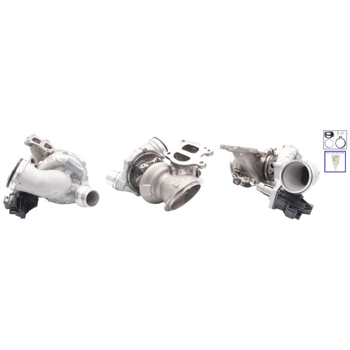 Kompresorius, įkrovimo sistema DRI 729121940