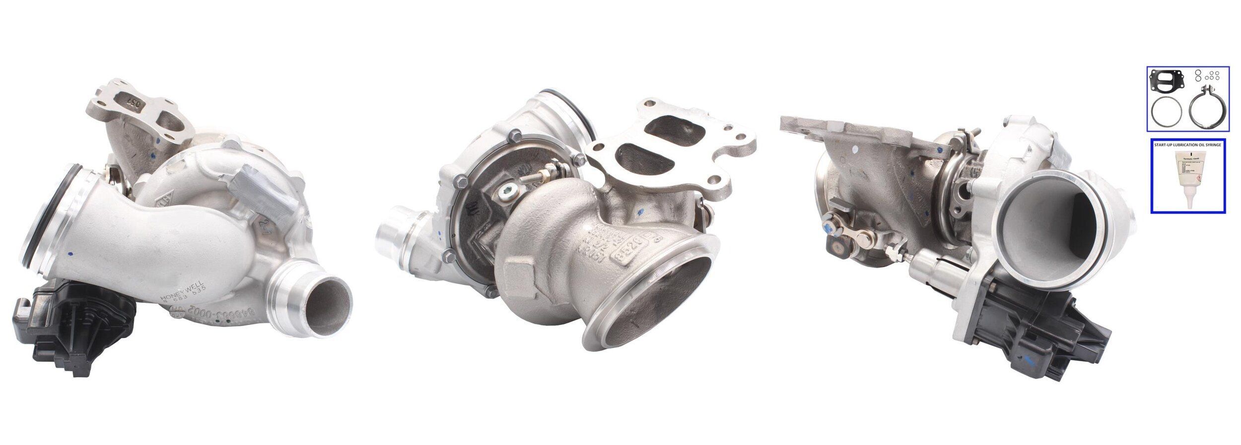 Kompresorius, įkrovimo sistema DRI 729121940