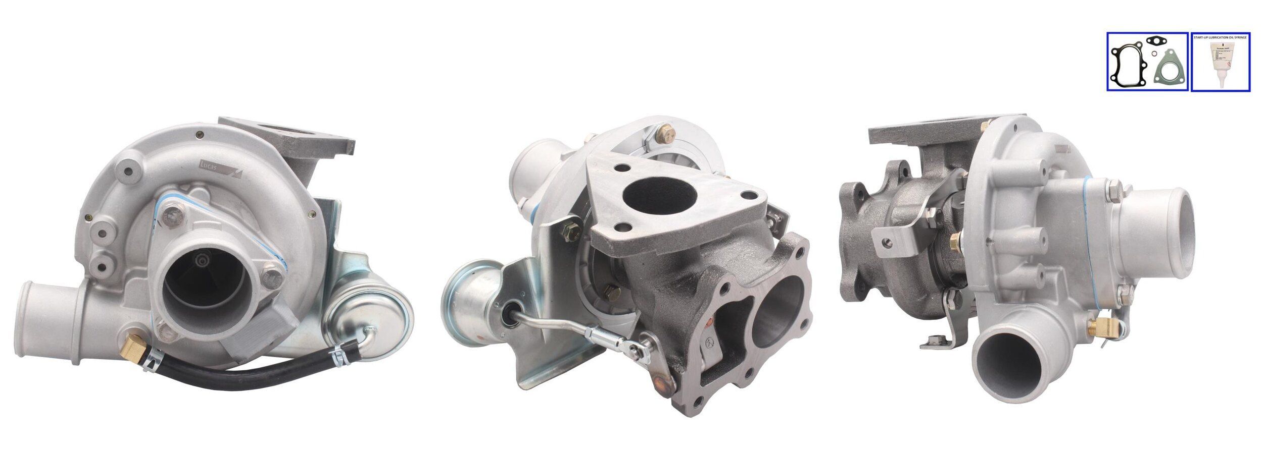 Kompresorius, įkrovimo sistema DRI 729122190