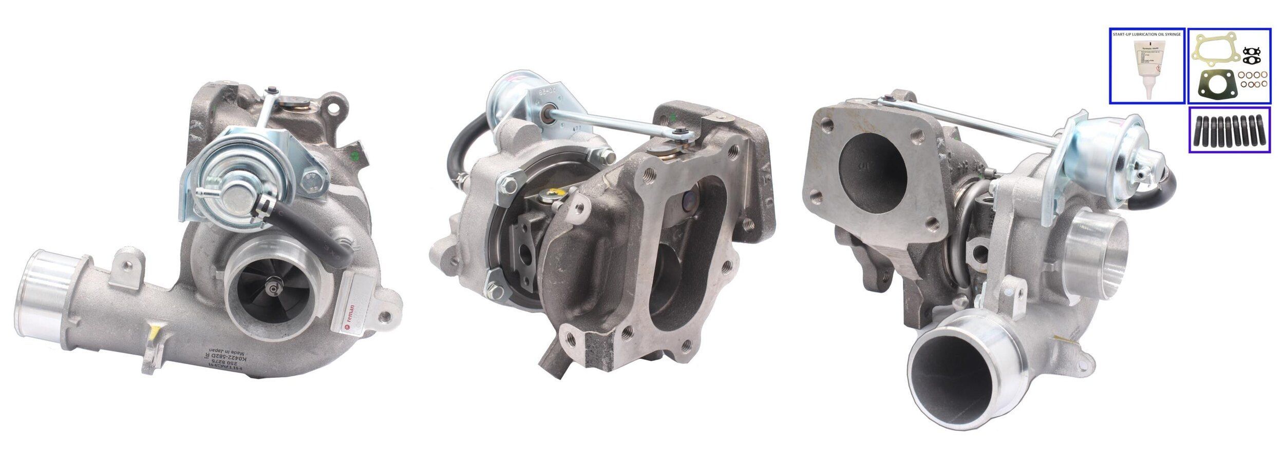 Kompresorius, įkrovimo sistema DRI 729122360