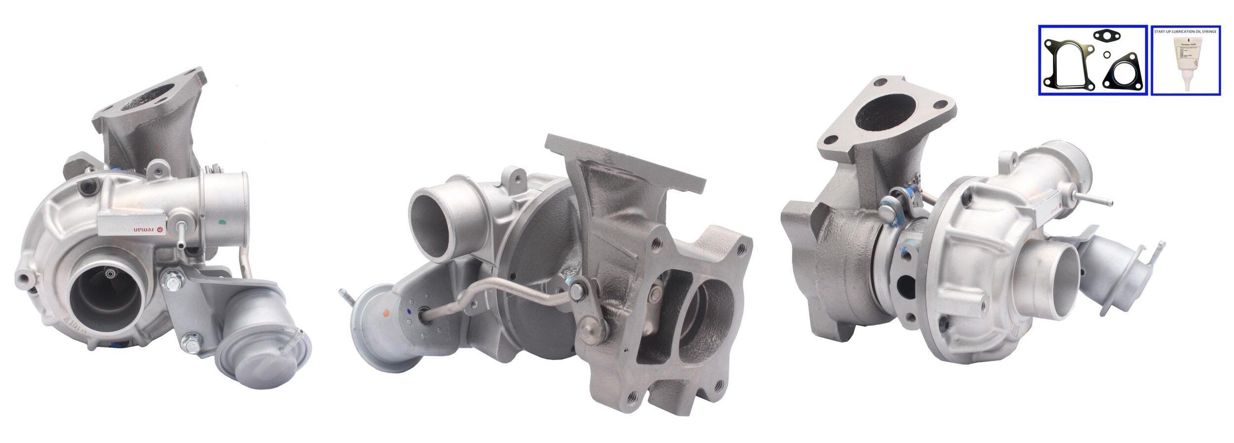 Kompresorius, įkrovimo sistema DRI 729124040