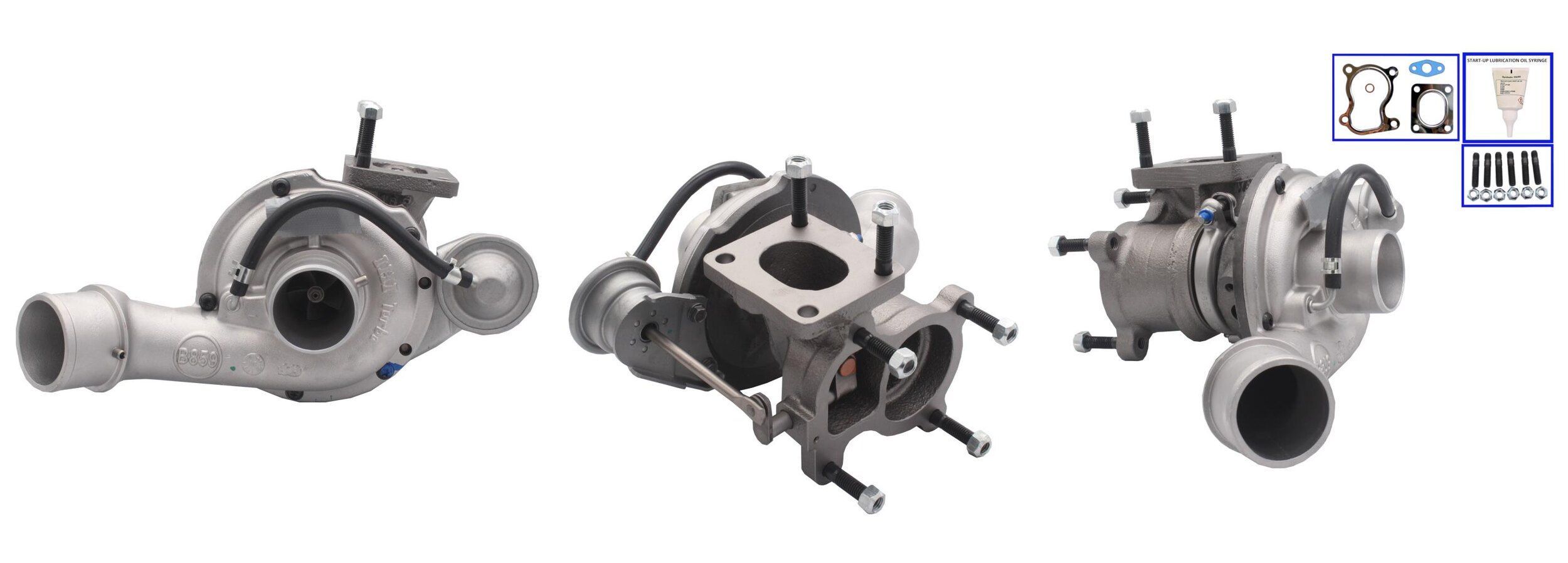 Kompresorius, įkrovimo sistema DRI 729124050