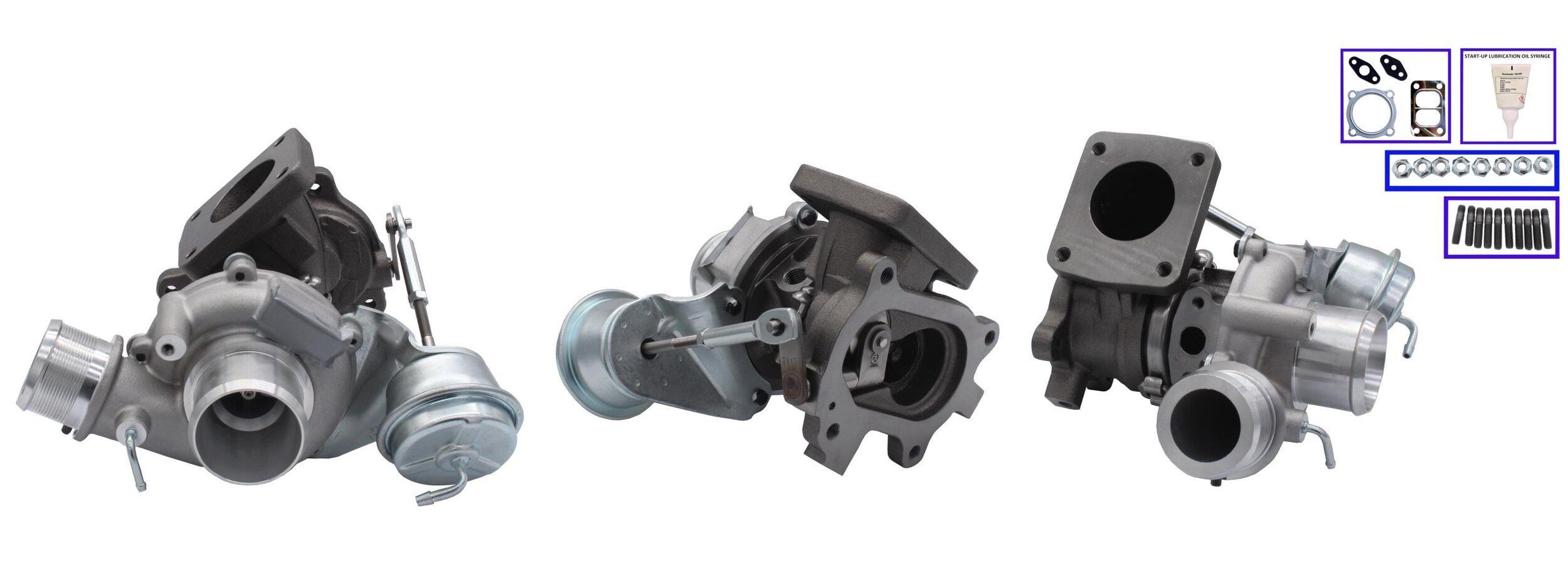 Kompresorius, įkrovimo sistema DRI 729124070