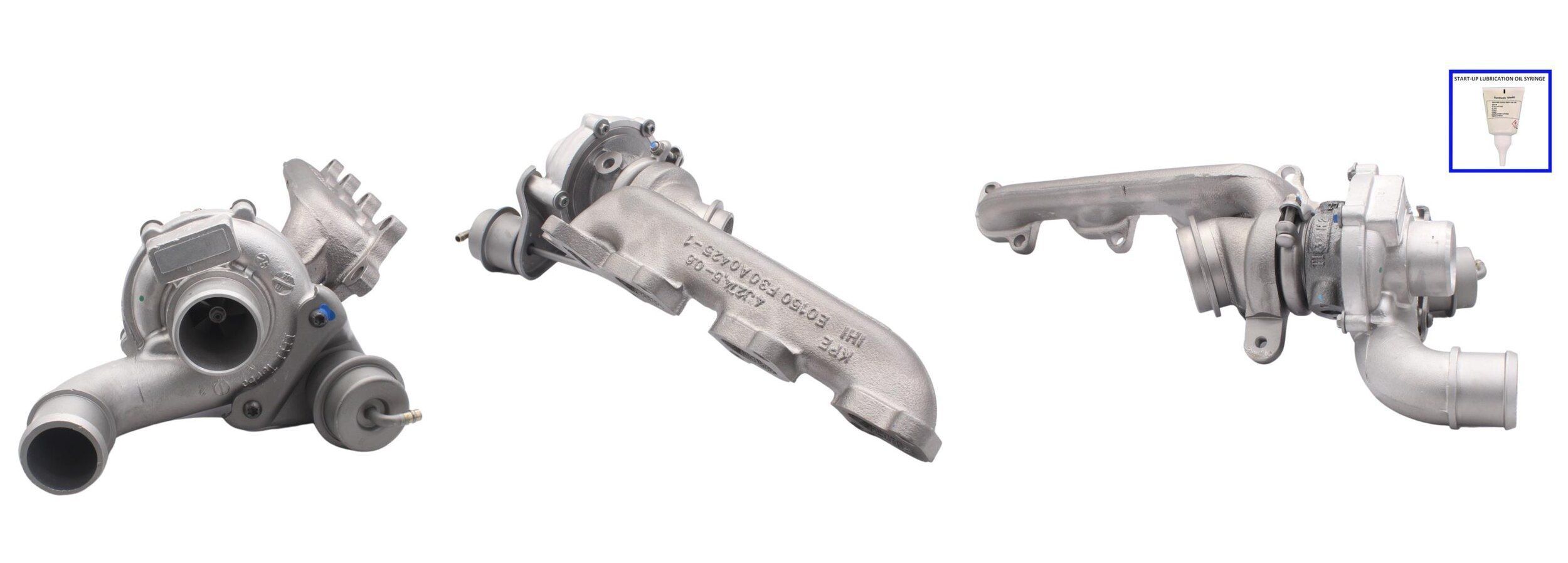 Kompresorius, įkrovimo sistema DRI 729124110