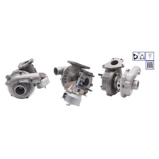 Kompresorius, įkrovimo sistema DRI 729124400