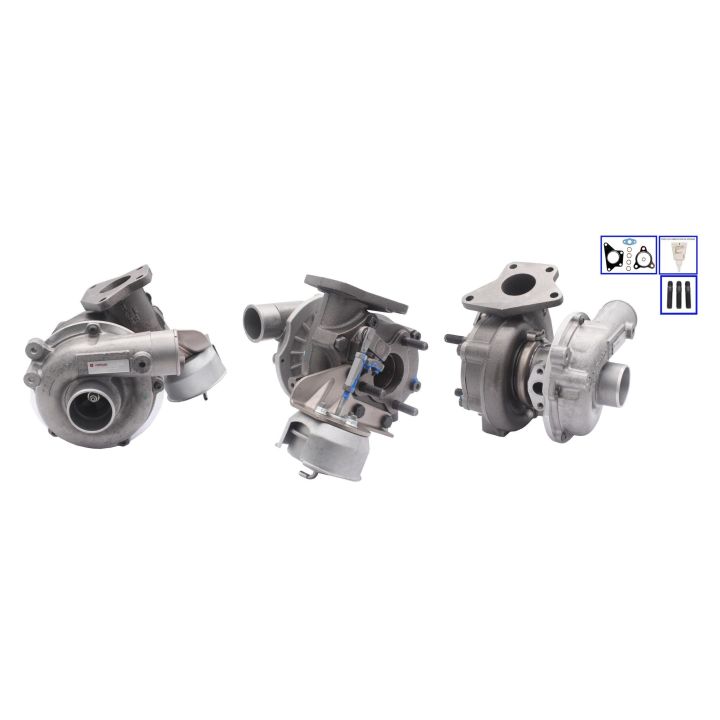 Kompresorius, įkrovimo sistema DRI 729124400