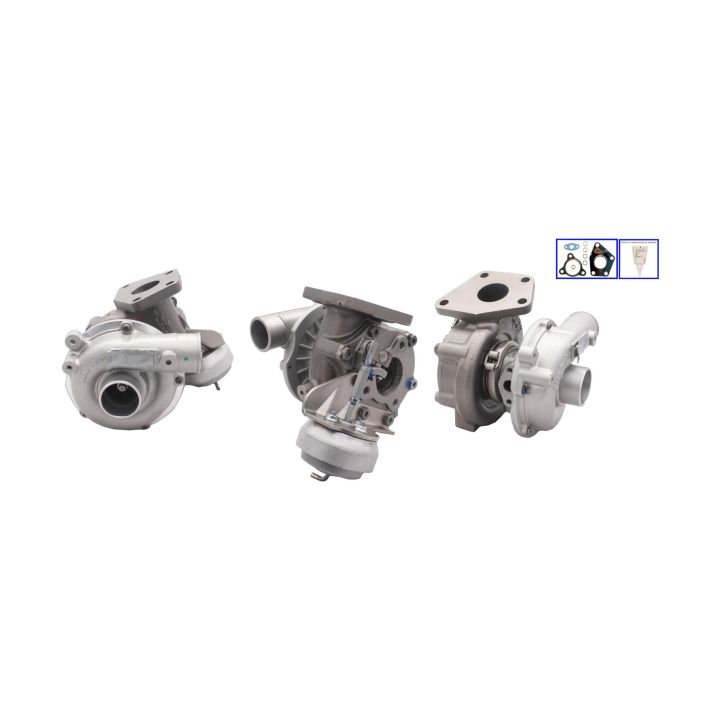 Kompresorius, įkrovimo sistema DRI 729124410