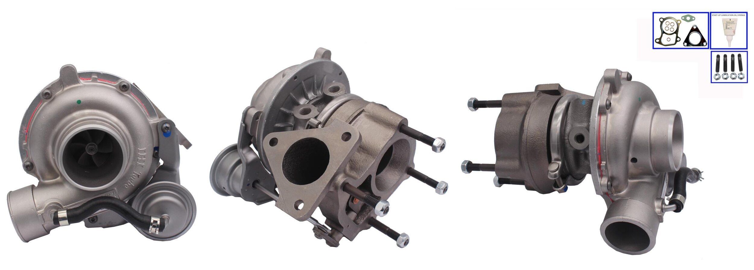 Kompresorius, įkrovimo sistema DRI 729125090