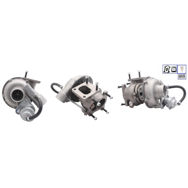 Kompresorius, įkrovimo sistema DRI 729125180