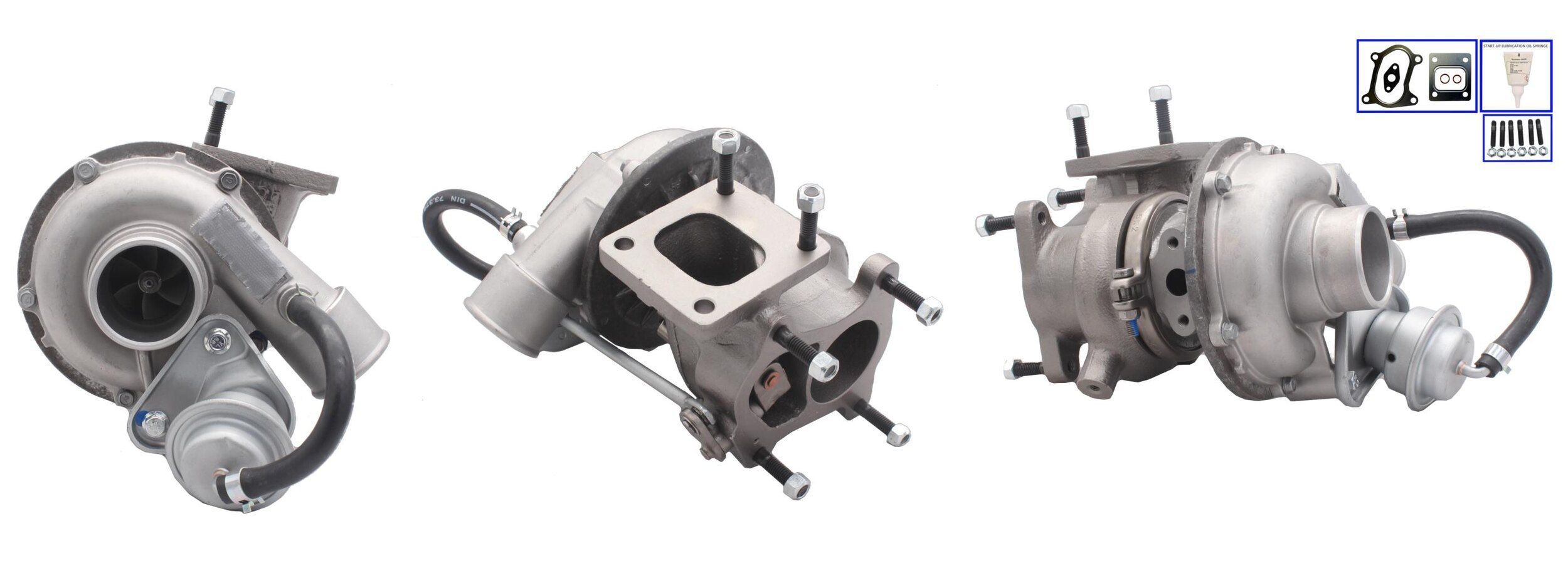 Kompresorius, įkrovimo sistema DRI 729125180