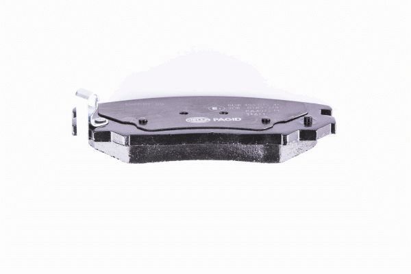 Stabdžių trinkelių rinkinys, diskinis stabdys HELLA PAGID 8DB 355 012-461