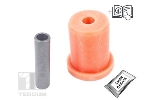 Valdymo svirties/išilginių svirčių įvorė TEDGUM TED38024